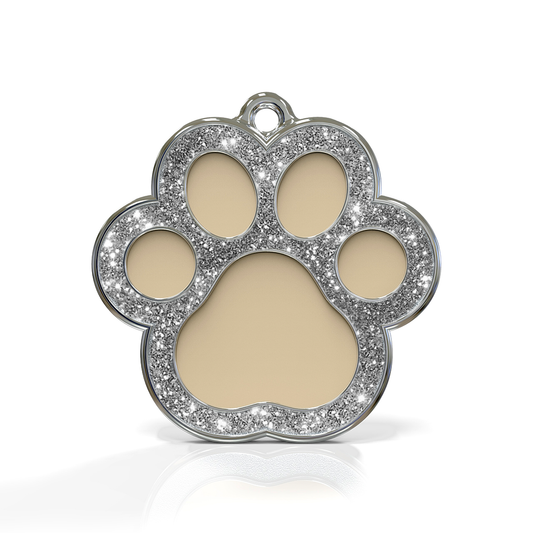 Paw Spark Cream ID Tag