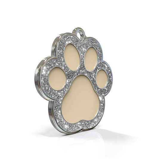 Paw Spark Cream ID Tag