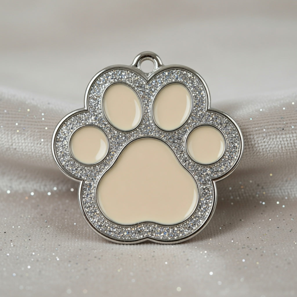 Paw Spark Cream ID Tag