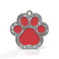 Paw Spark Red ID Tag
