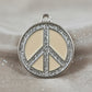 Peace Spark Cream ID Tag
