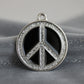 Peace Spark Black ID Tag