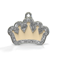 Queen Spark Cream ID Tag