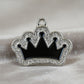 Queen Spark Black ID Tag