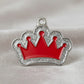 Queen Spark Red ID Tag