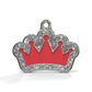 Queen Spark Red ID Tag