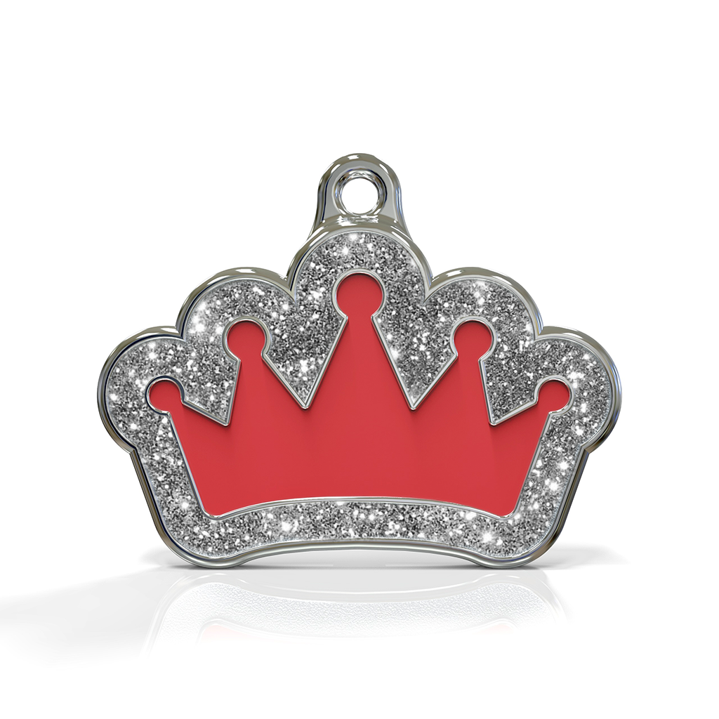 Queen Spark Red ID Tag