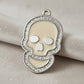 Skull Spark Cream ID Tag