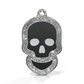 Skull Spark Black ID Tag