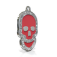 Skull Spark Red ID Tag
