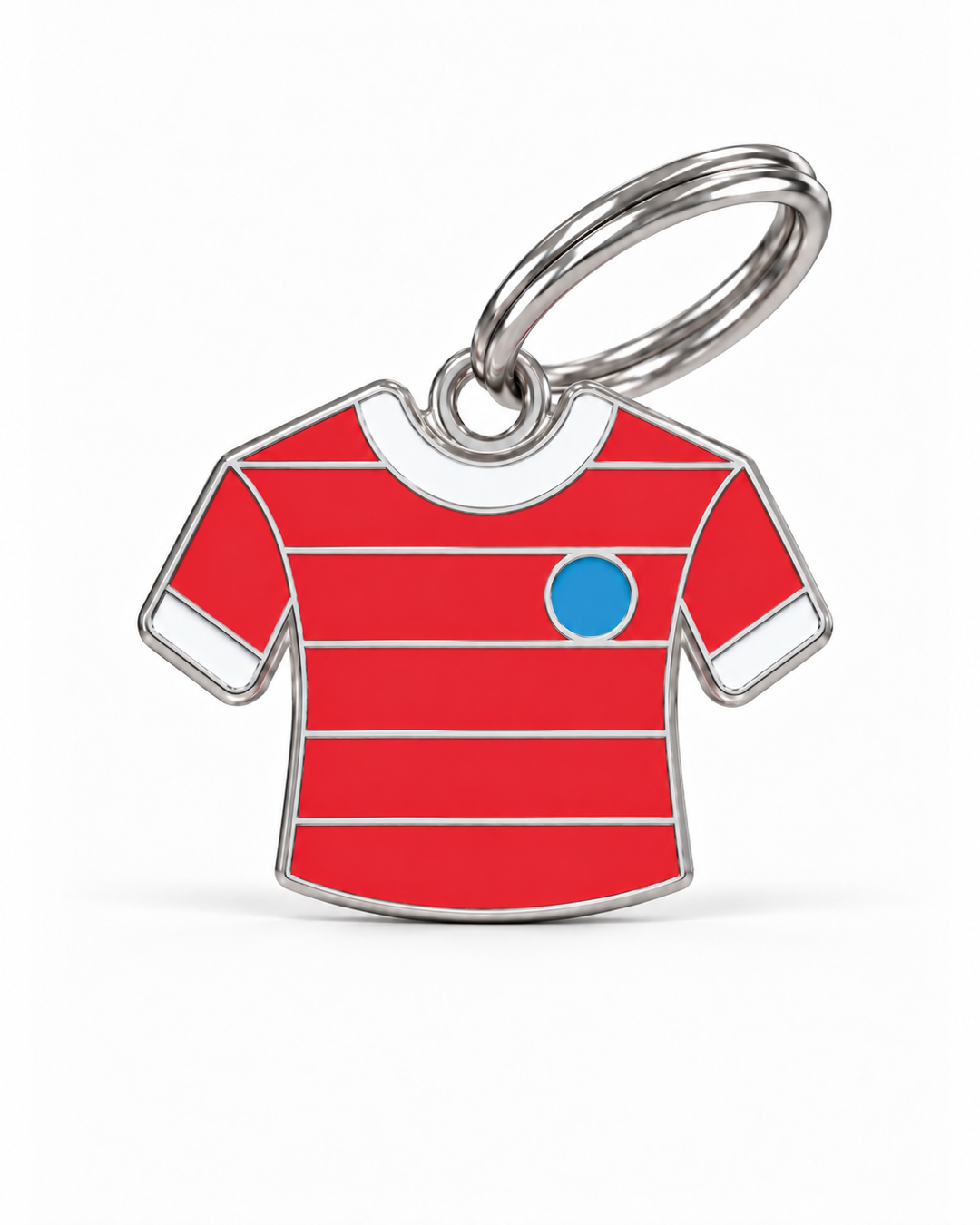 TAGiDOG Bavarians Jersey ID Tag dog ID tag, front view on white