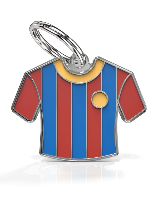 Blaugrana Jersey ID Tag