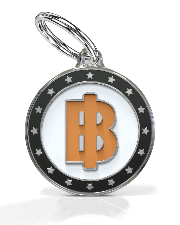 BTC Coin ID Tag