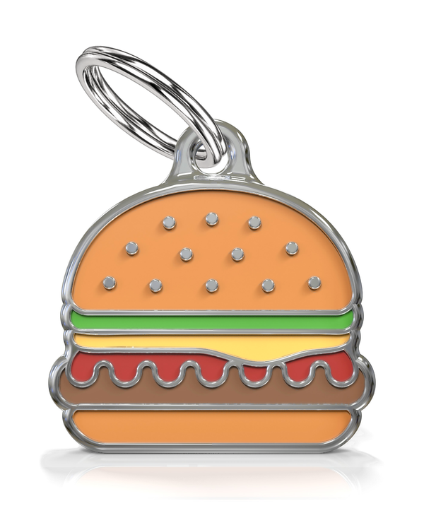 Burger ID Tag