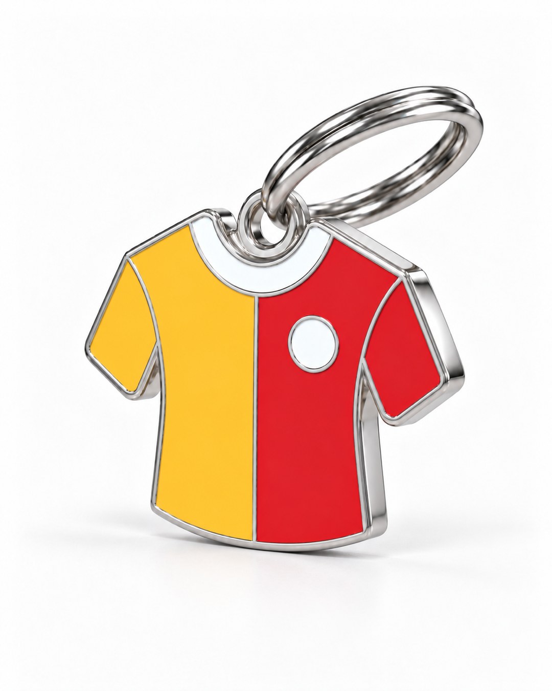 TAGiDOG Cimbom Jersey ID Tag dog ID tag, angled view