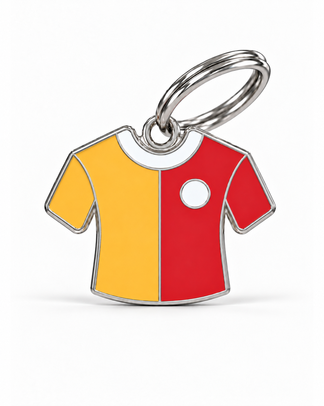 TAGiDOG Cimbom Jersey ID Tag dog ID tag, front view on white