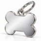 TAGiDOG Classic Bone ID Tag Small dog ID tag, angled view