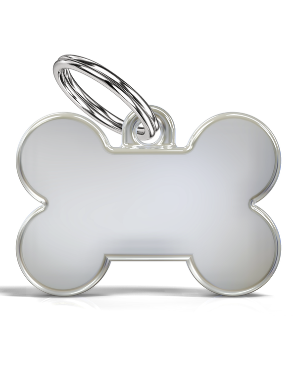 Classic Bone ID Tag Small