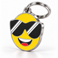 TAGiDOG Emoji Cool Pup dog ID tag, angled view