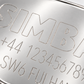 TAGiDOG Japanese Chin Dog ID Tag personalised engraving close-up example