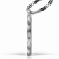 TAGiDOG Flag South Korea ID Tag side profile showing tag thickness and split ring