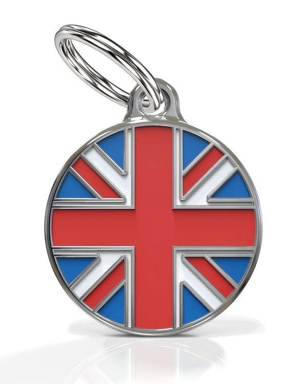 Flag United Kingdom ID Tag