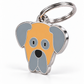 TAGiDOG Great Dane Dog ID Tag, angled view