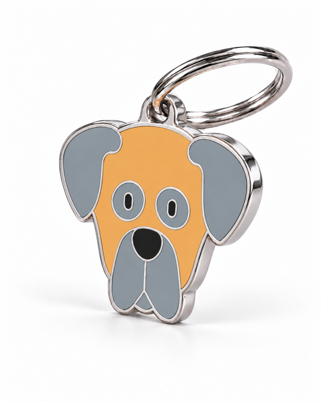 TAGiDOG Great Dane Dog ID Tag, angled view