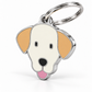 TAGiDOG Labrador Retriever Dog ID Tag, angled view