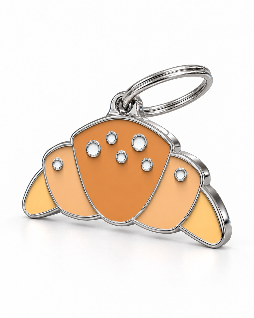 TAGiDOG Morning Sugar Sprinkle ID Tag dog ID tag, angled view