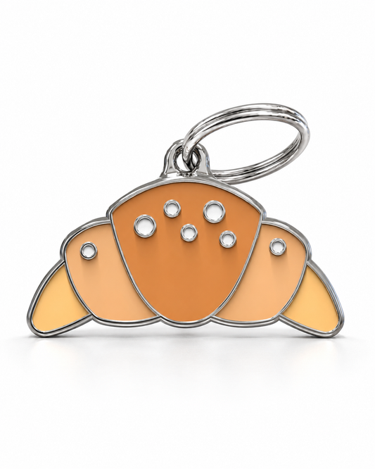 TAGiDOG Morning Sugar Sprinkle ID Tag dog ID tag, front view on white
