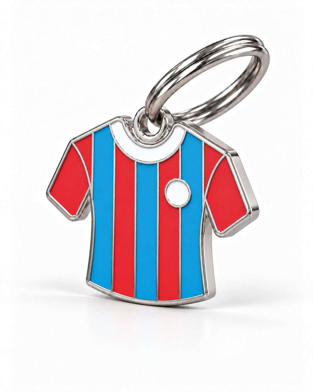 TAGiDOG Munich Jersey ID Tag, angled view