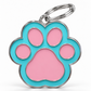 TAGiDOG Paw Bubblepop ID Tag dog ID tag, front view on white