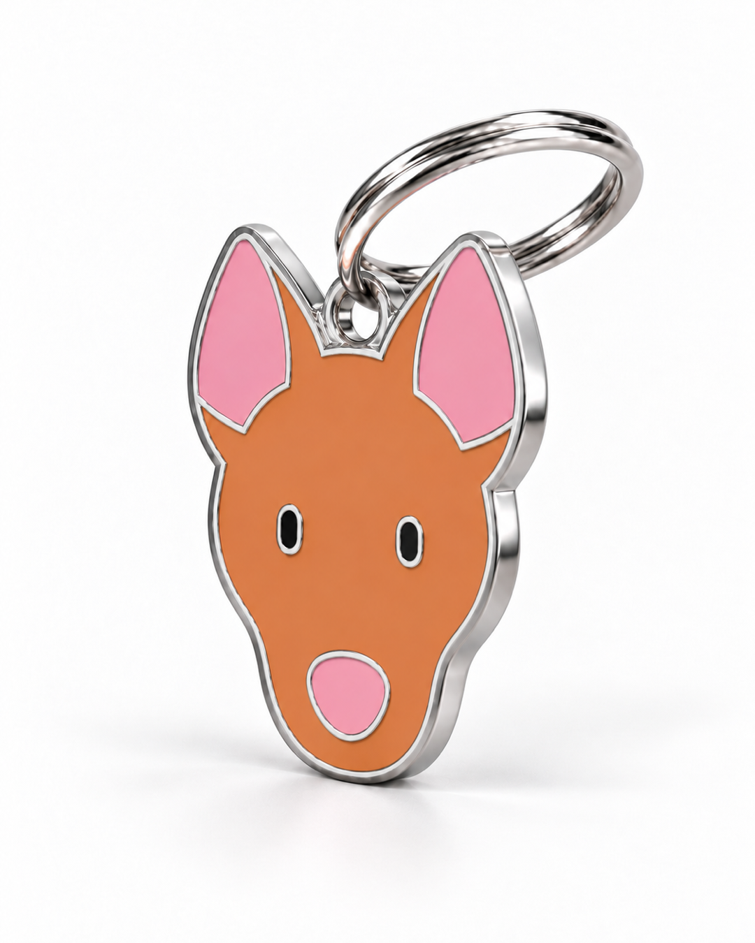 TAGiDOG Pharaoh Hound Dog ID Tag, angled view