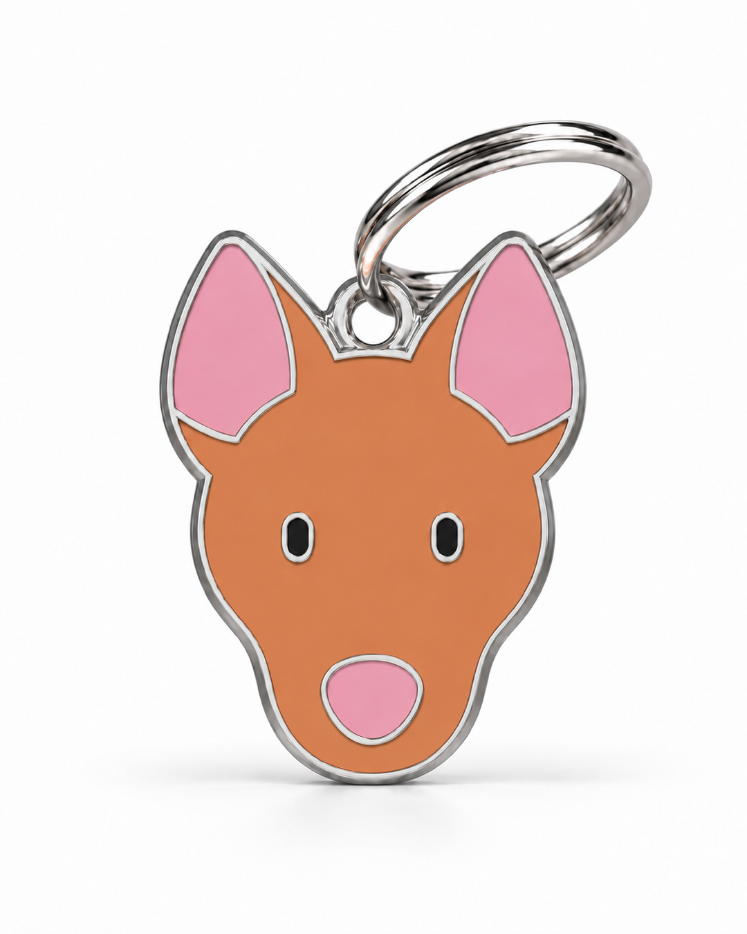 TAGiDOG Pharaoh Hound Dog ID Tag, front view on white