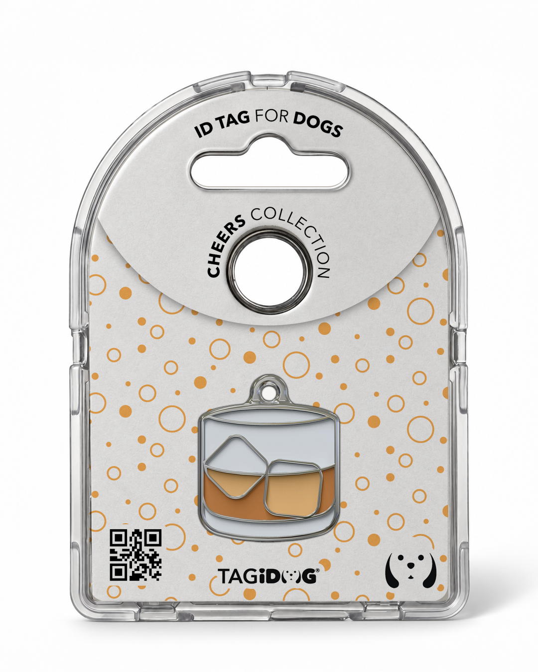 TAGiDOG Scotch ID Tag in retail packaging