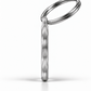 TAGiDOG Flag Belgium ID Tag side profile showing tag thickness and split ring