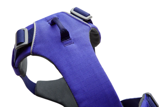 Front Range Dog Harness - Huckleberry Blue