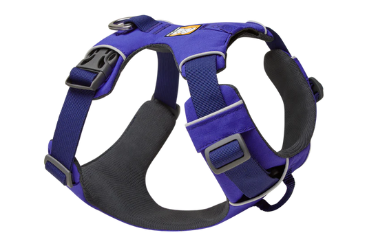 Front Range Dog Harness - Huckleberry Blue