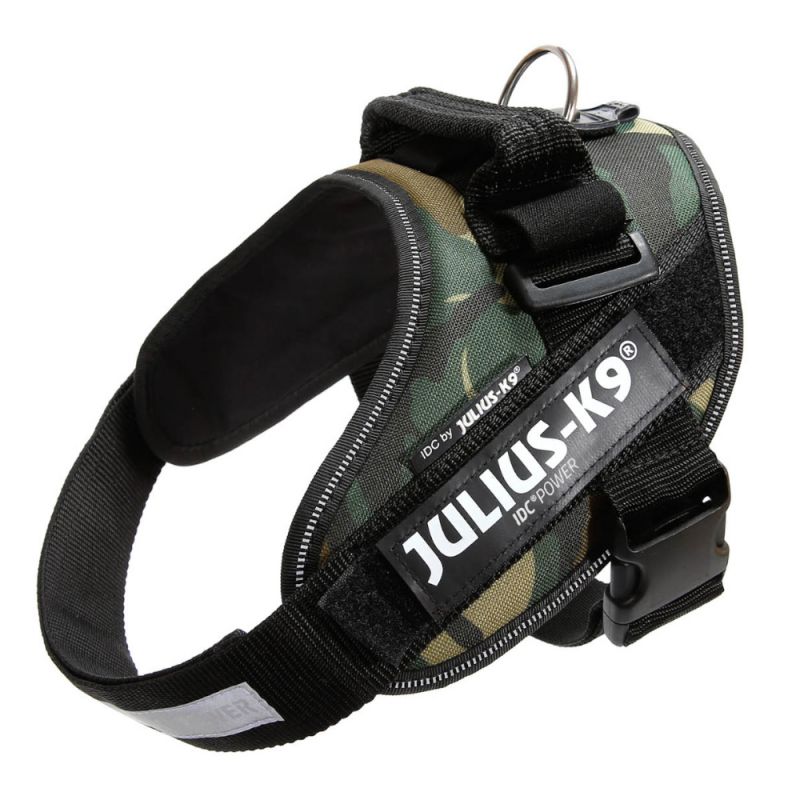 Julius-K9 Power Harness - Camouflage