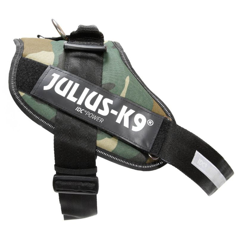 Julius-K9 Power Harness - Camouflage