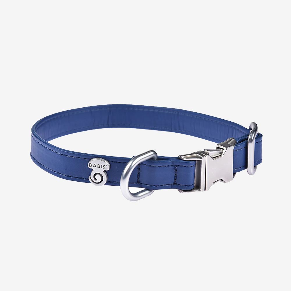 Vibrant collection of dog collars available in our online pet shop. Premium designer dog collar, now in stock at our online store. Puppy Collar. vegan leather.