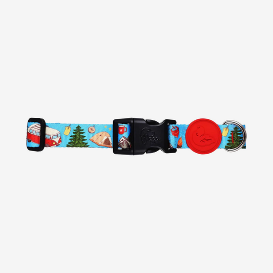 Vibrant collection of dog collars available in our online pet shop. Premium designer dog collar, now in stock at our online store. Puppy Collar.