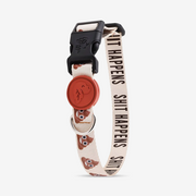 Shit Happens Dog Collar