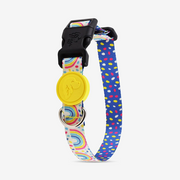 Rainbow Dog Collar
