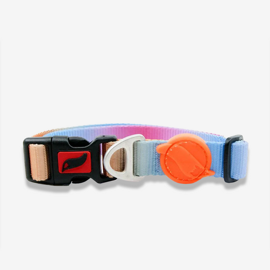 Vibrant collection of dog collars available in our online pet shop. Premium designer dog collar, now in stock at our online store. Puppy Collar 