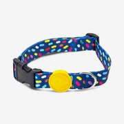 Color Invaders Dog Collar