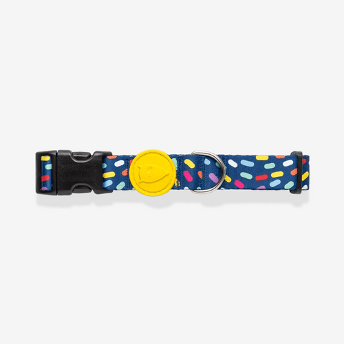 Vibrant collection of dog collars available in our online pet shop. Premium designer dog collar, now in stock at our online store. Puppy Collar.