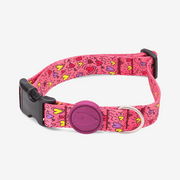 Pink Think Dog Collar