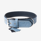 Vibrant collection of dog collars available in our online pet shop. Premium designer dog collar, now in stock at our online store. Puppy Collar. Leather collar.